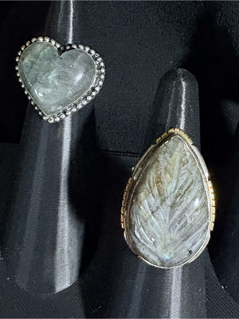 LABRADORITE Jewelry Set - Picture 5 of 5